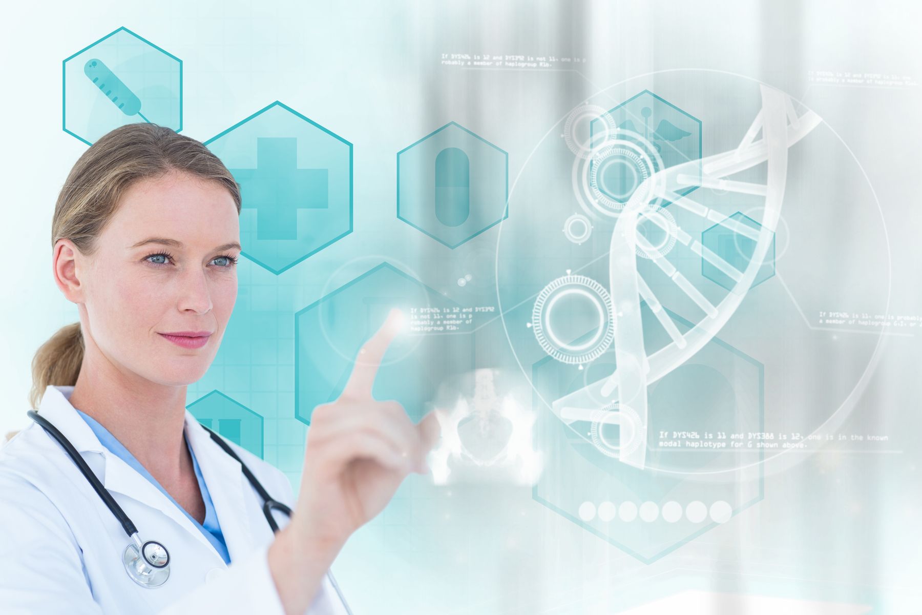 concentrated-doctor-working-with-virtual-screen