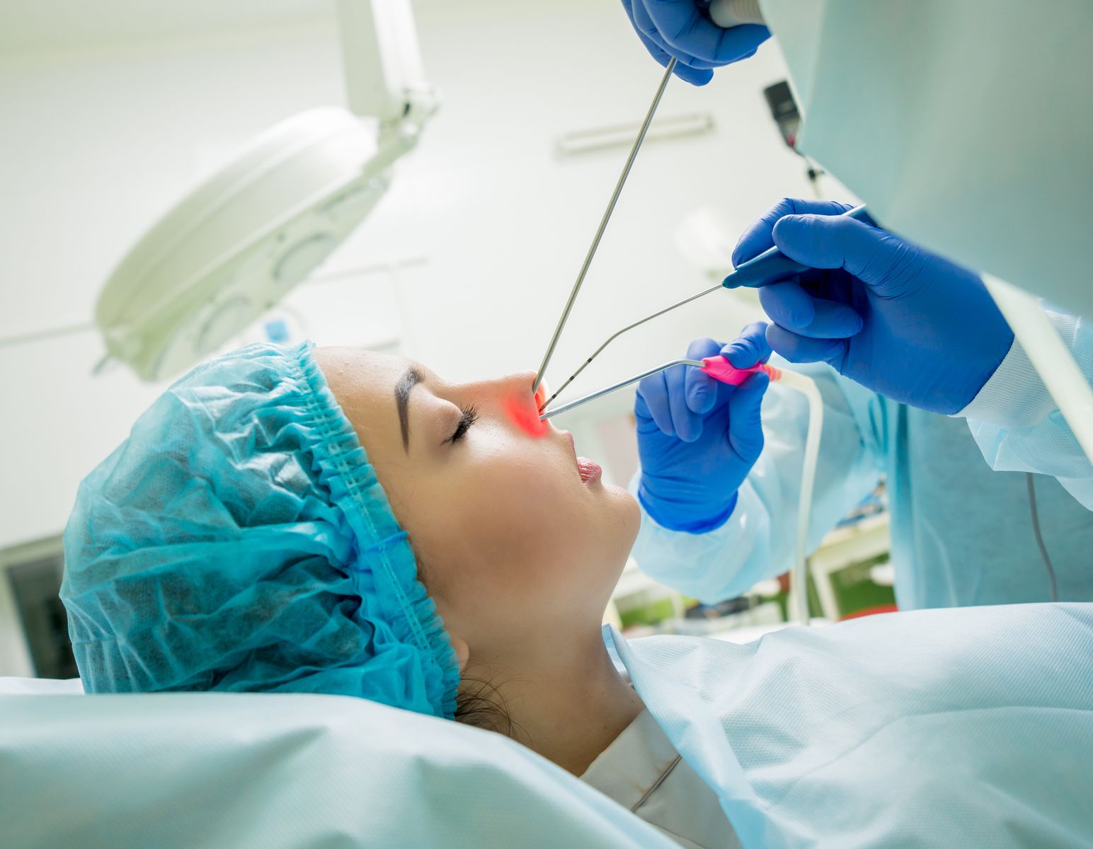 endoscopic-sinus-surgery-laser-vaporization-nasal-concha