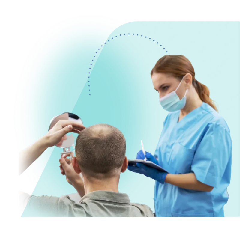 hair transplantation detail