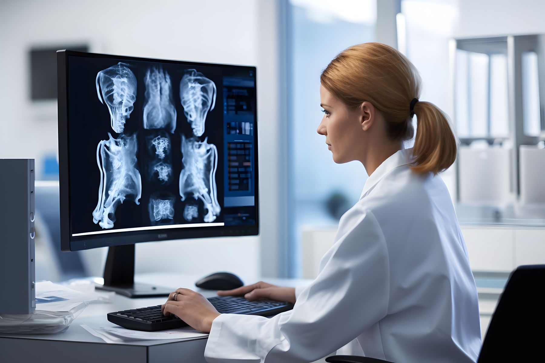 traumatologist-woman-consultation-reviewing-xray-computer